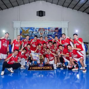 TIM BASKET BHAYANGKARA BRIMOB RAIH JUARA 1 KASAU CUP 2026 BASKETBALL TOURNAMENT