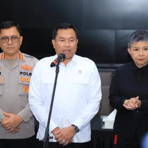 Waka BGN Siap Bersihkan Praktik Ilegal Jual Beli Titik SPPG, Koordinasi dengan Polri Diperkuat