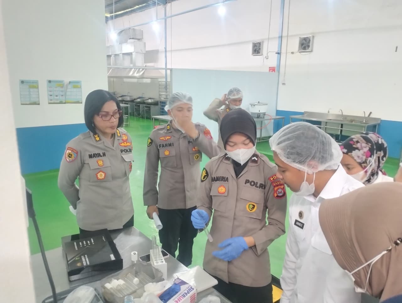 Polda Banten Lanjutkan Penilaian Lomba SPPG Polri 2026, Dorong Inovasi Pelayanan Gizi untuk Masyarakat