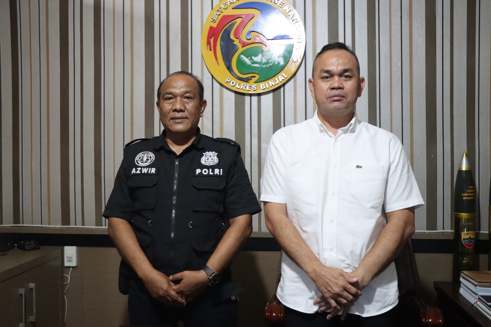 Komitmen Tegas Polres Binjai, Belasan Kasus Narkoba Berhasil Diungkap