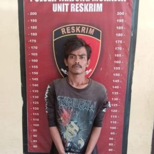 Maling Honda Beat Dibekuk di Depan Masjid, Polisi Amankan Pelaku Curanmor di Tanjung Morawa