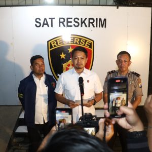 Polres Pelabuhan Tanjungperak Ungkap Curanmor Amankan Tersangka Residivis Narkoba