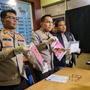 Gerak Cepat Polsek Pancoran Ungkap Curanmor, 2 Terduga Pelaku Ditangkap