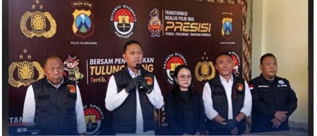 Miras Saat Jaga Kantor Disbudpar Tulungagung, Oknum Satpol PP Diduga Lalai hingga Kantor Dibobol Maling