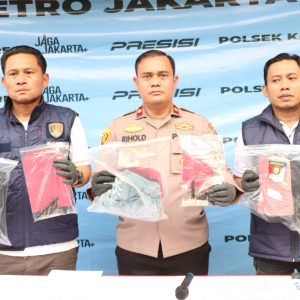 Polsek Kalideres Bongkar Jaringan Curanmor, Pelaku Sudah Beraksi Lebih dari 10 Kali