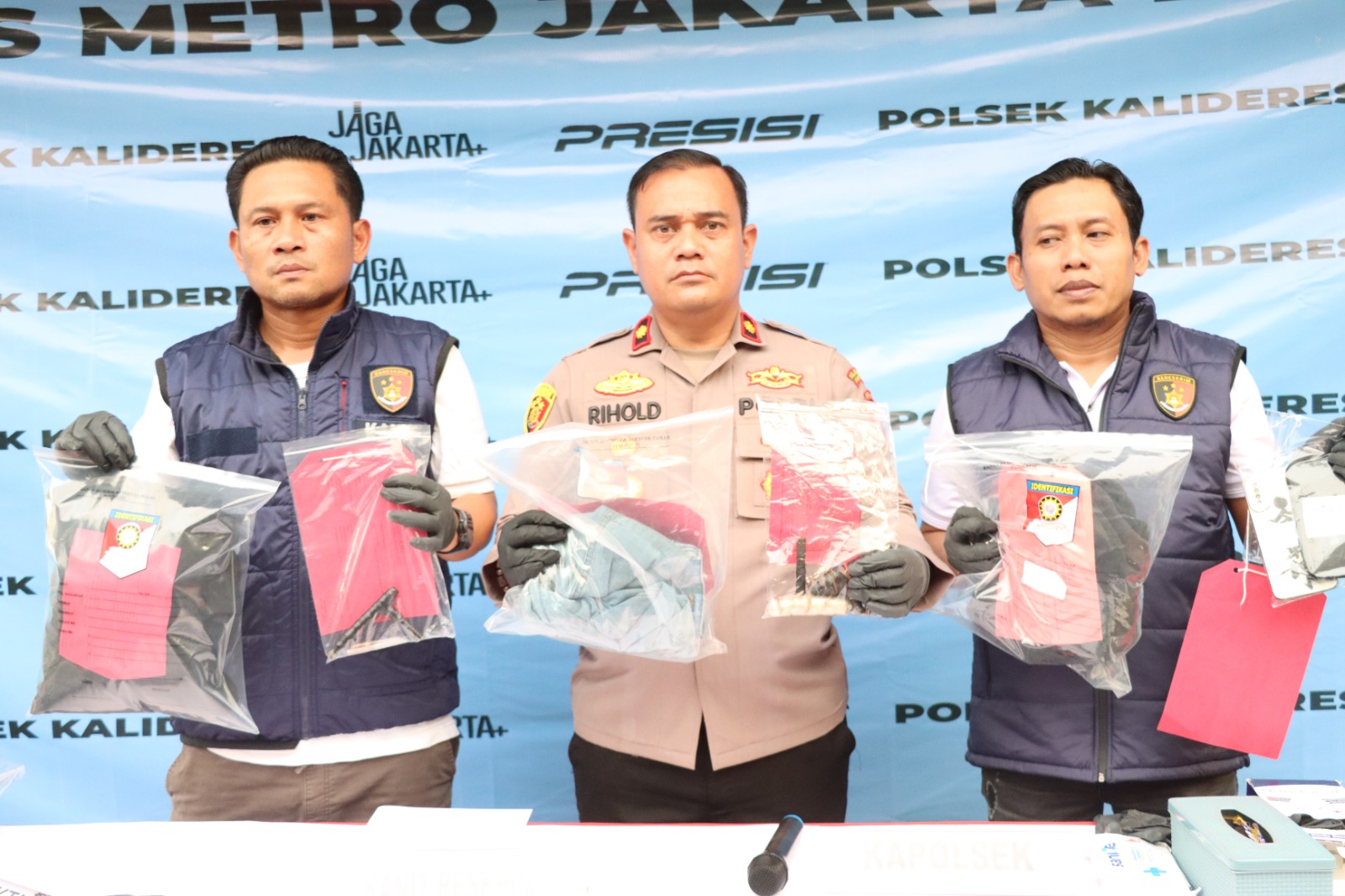 Polsek Kalideres Bongkar Jaringan Curanmor, Pelaku Sudah Beraksi Lebih dari 10 Kali