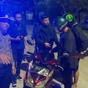 Patroli Cipta Kondisi Polres Pelabuhan Tanjung Priok Antisipasi Gangguan Kamtibmas di Kawasan Pelabuhan