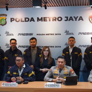 Polda Metro Jaya Bongkar Peredaran Obat Keras Ilegal di Bekasi