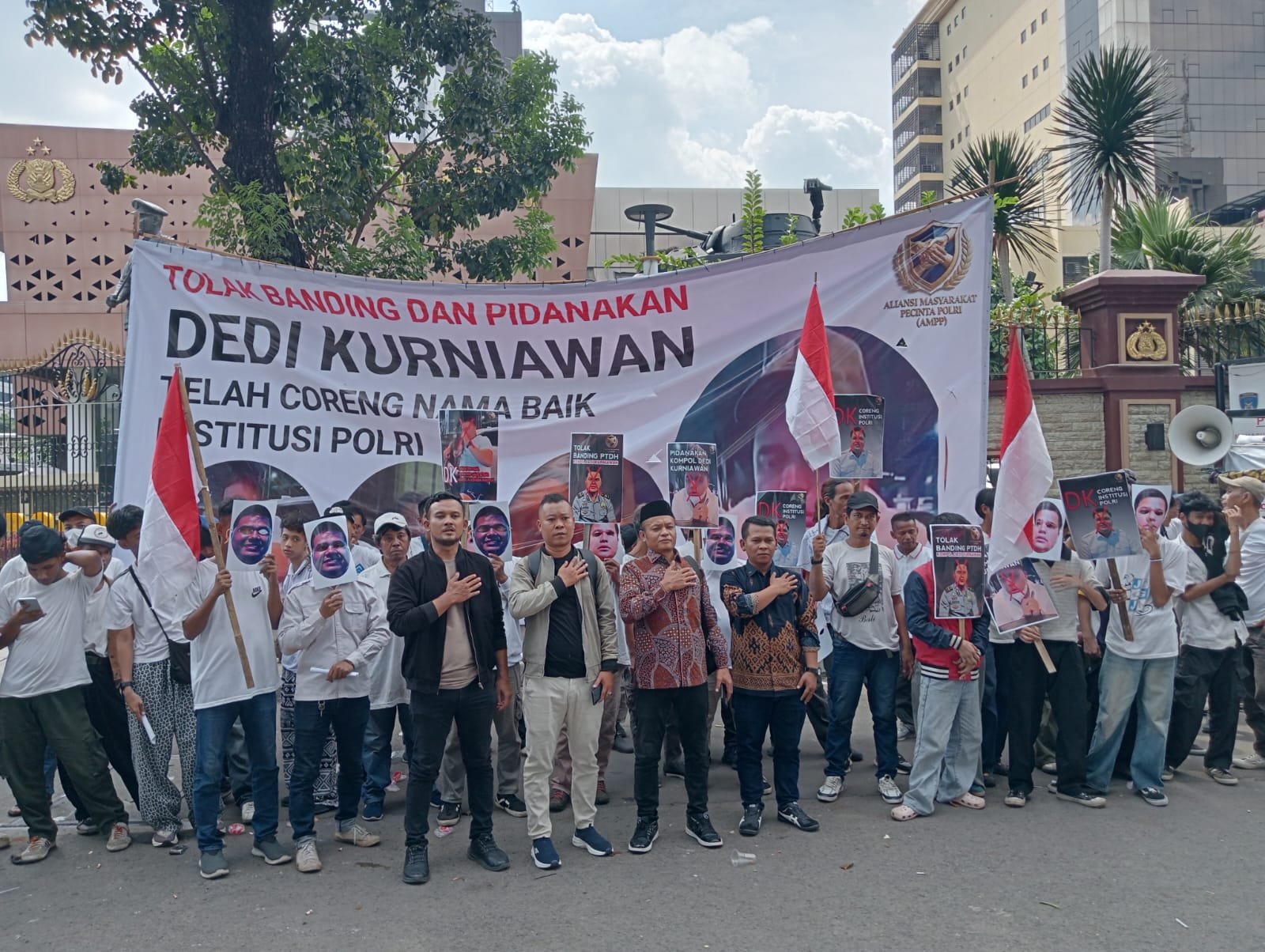 AMPP dukung Mabes Polri tolak banding dan proses pidana