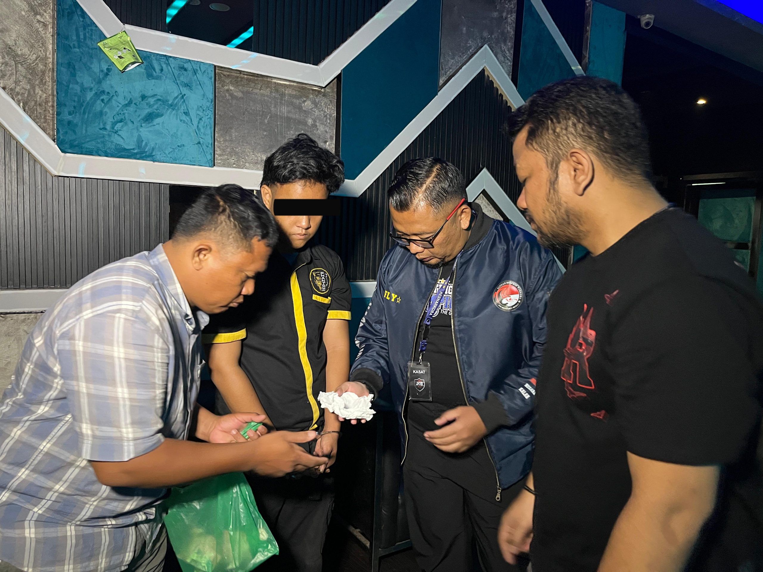 Operasi Senyap Narkoba Berkedok THM Digulung Satresnarkoba Polrestabes Medan