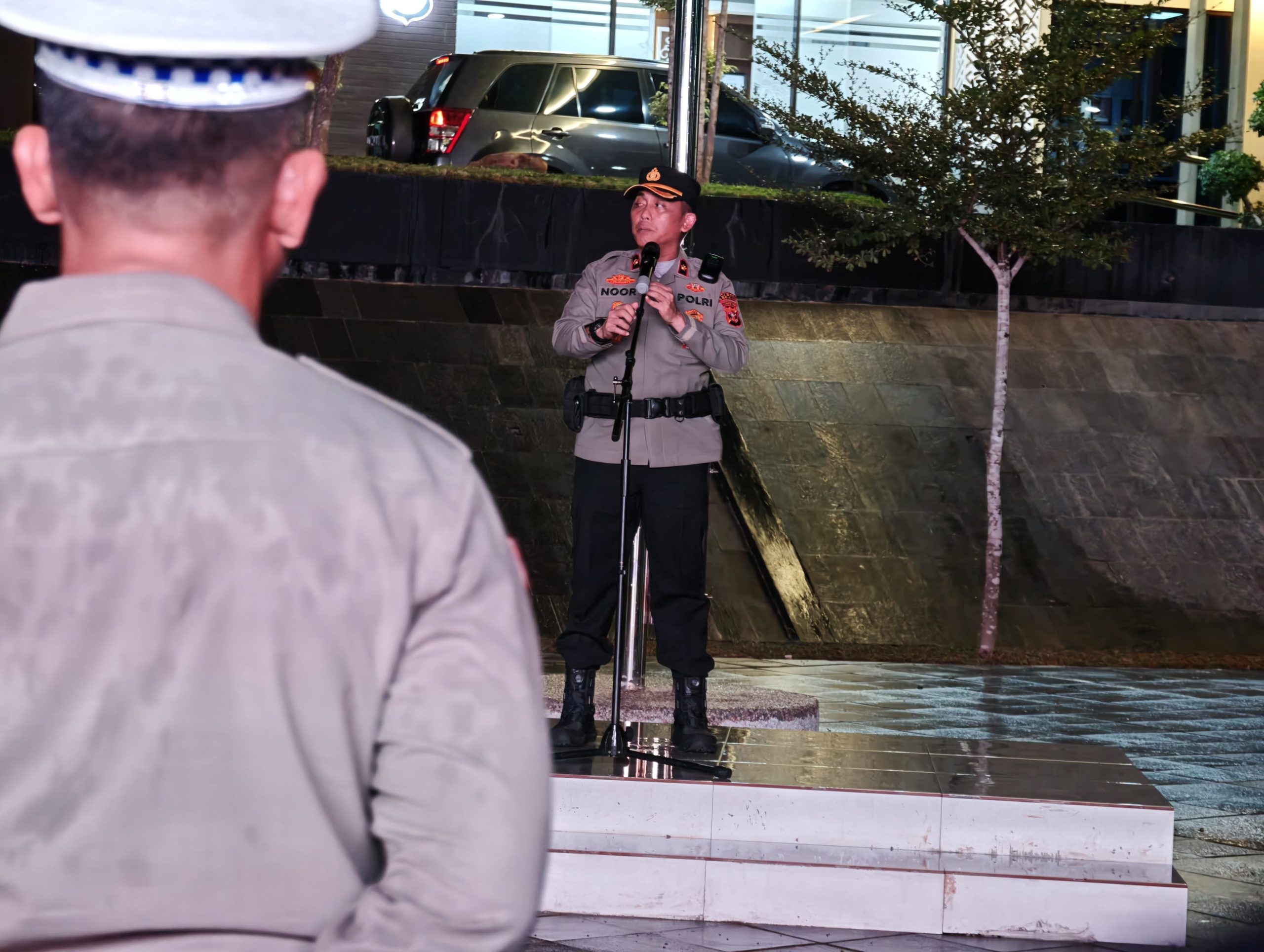POLRES BERAU PASTIKAN HARI RAYA IDUL ADHA BERJALAN AMAN DAN KONDUSIF