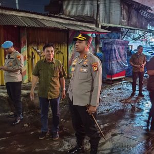 Polres Jakbar Gelar Patroli dan Razia Kejahatan Pada Malam Malam Takbiran, Pembawa Sabu dan Tramadol Diamankan