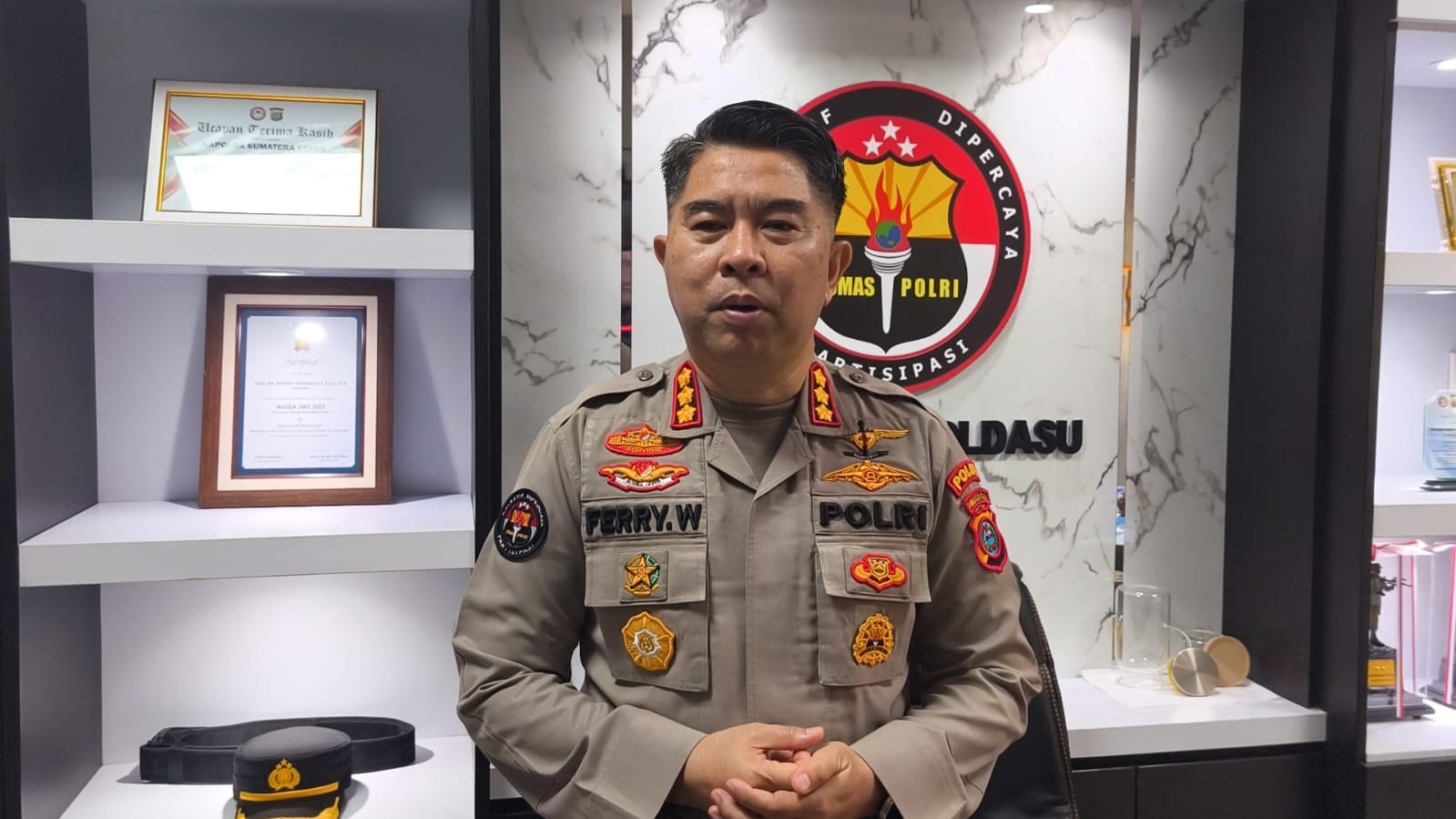Polda Sumut Kerahkan Ratusan Personel untuk Amankan Idul Adha 1447 H