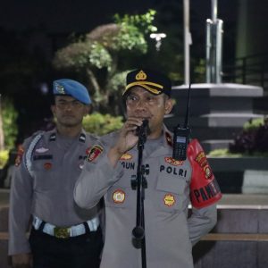 Meski Libur Iduladha, Polres Jakbar Bersama TNI dan Pemkot Tetap Siaga Jaga Keamanan Warga