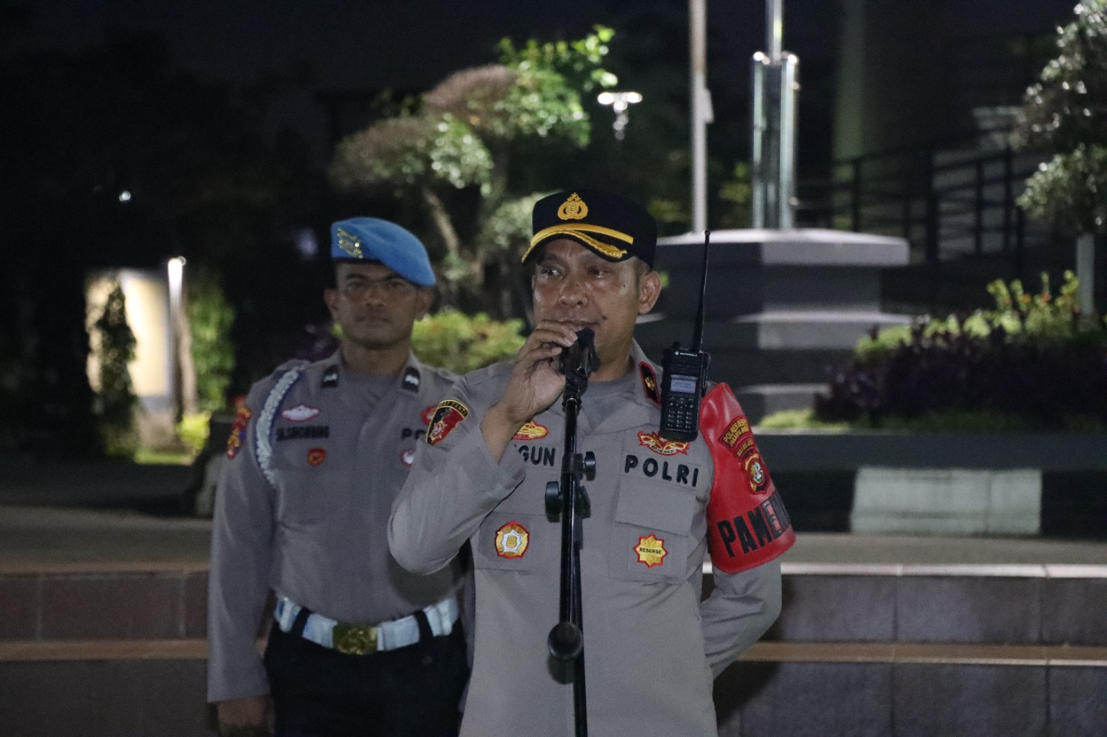 Meski Libur Iduladha, Polres Jakbar Bersama TNI dan Pemkot Tetap Siaga Jaga Keamanan Warga