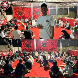 Maryono Gelar Ramah Tamah Iduladha Bersama Relawan dan Awak Media