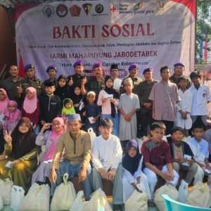 Tebarkan Kepedulian, Ciptakan Kebersamaan : Saat Kasih Sayang Berjalan Di Hari Pengorbanan