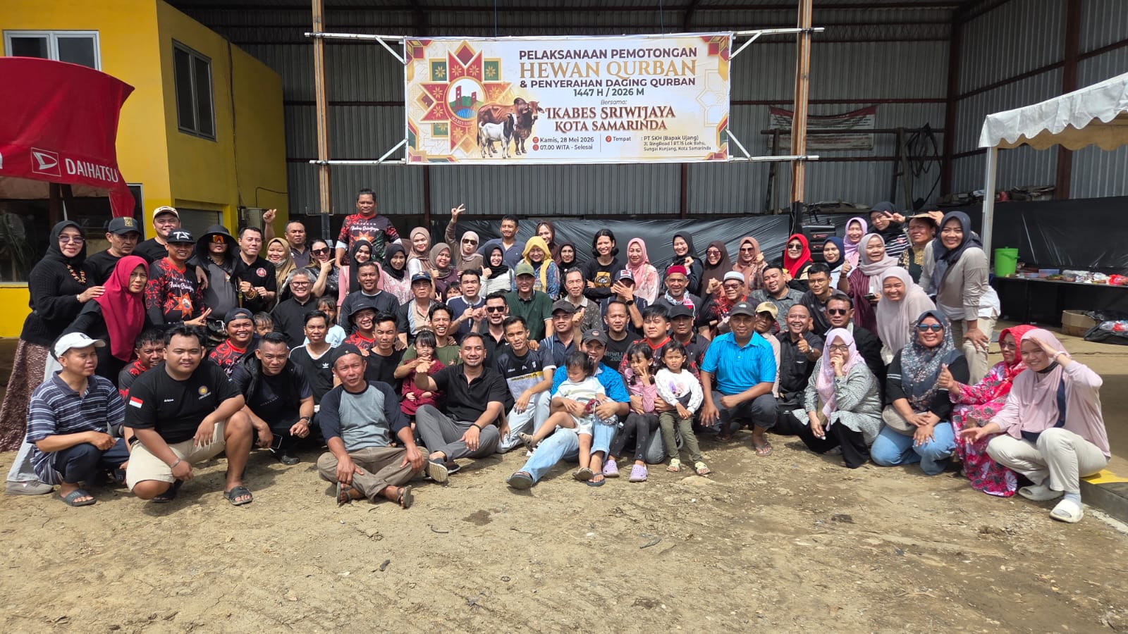 Semangat Idul Adha, IKABES Sriwijaya Satukan Kebersamaan di Tanah Rantau