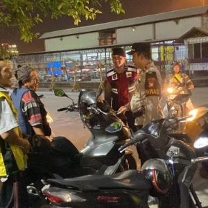 PATROLI MALAM CIPTA KONDISI, ANTISIPASI GANGGUAN KAMTIBMAS DI WILAYAH PELABUHAN