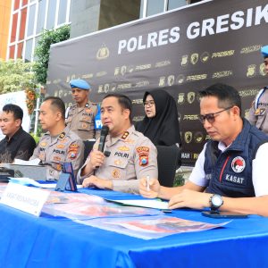 Polres Gresik Bongkar Jaringan Narkoba Madura-Gresik, Sita 209 Gram Sabu dan Selamatkan Ribuan Jiwa