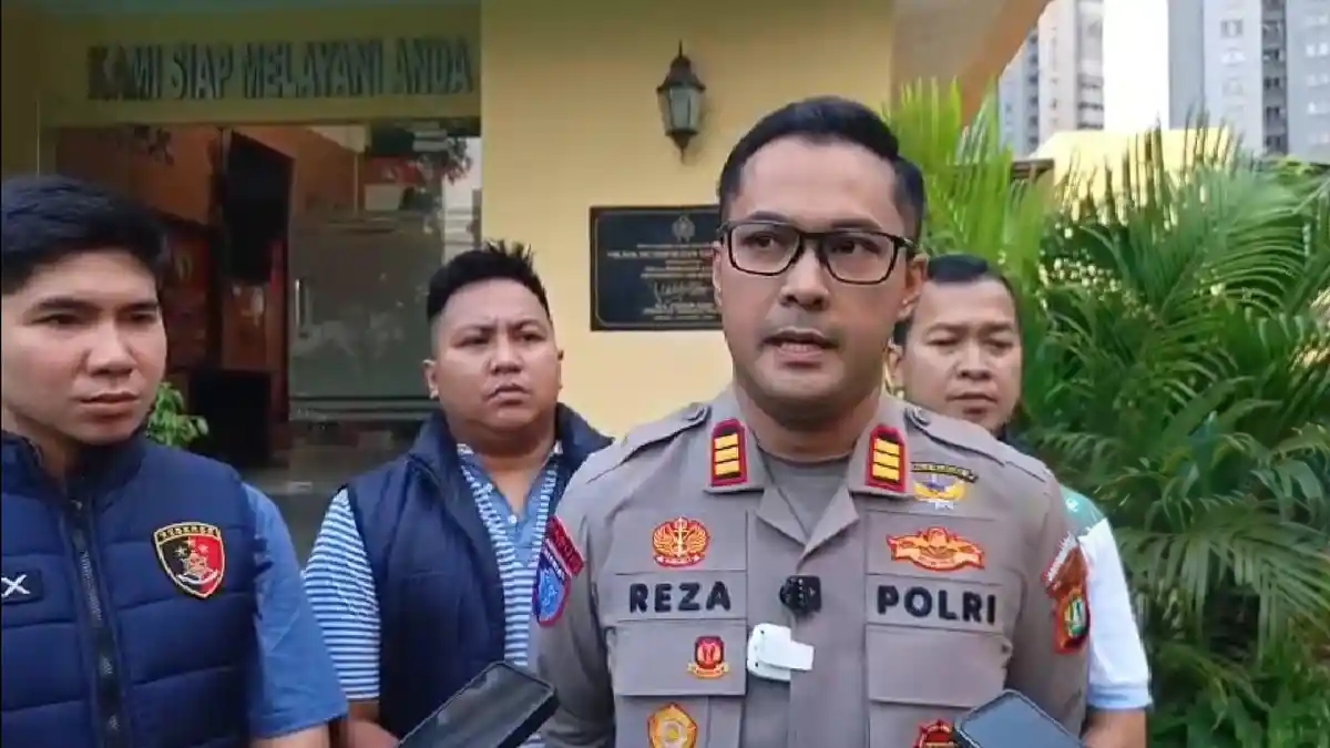Polsek Grogol Petamburan Amankan Pelaku Curanmor di Kawasan Terminal Grogol