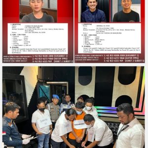 Dari Dragon Bertransformasi Jadi Phantom, Polrestabes Medan Bongkar Jaringan Narkoba Berkedok THM