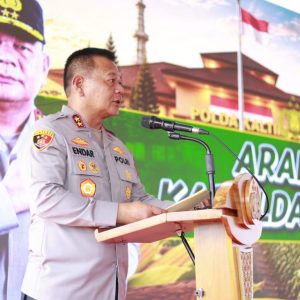 KAPOLDA KALTIM APRESIASI POLRES KUTIM JADI SLAAH SATU YANG TERBAIK DUKUNG PROGRAM KETAHANAN PANGAN