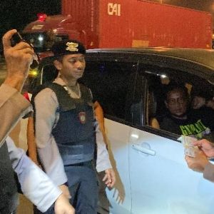 Patroli Cipta Kondisi Polres Pelabuhan Tanjung Priok Antisipasi Gangguan Kamtibmas