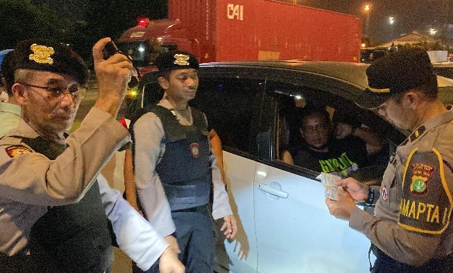 Patroli Cipta Kondisi Polres Pelabuhan Tanjung Priok Antisipasi Gangguan Kamtibmas