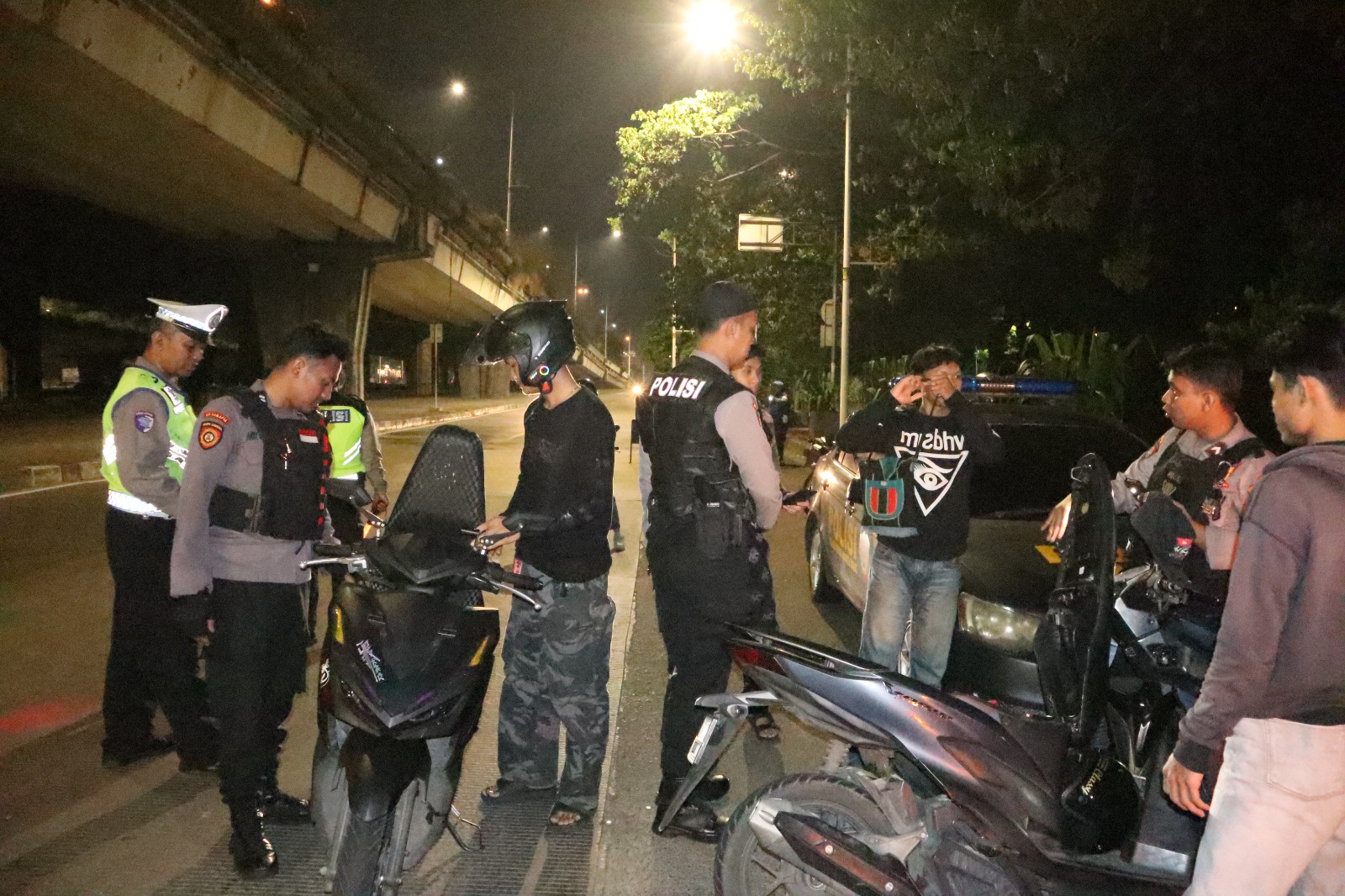 Polres Jakbar Intensifkan Patroli Malam, Cegah Kejahatan Jalanan hingga Tawuran
