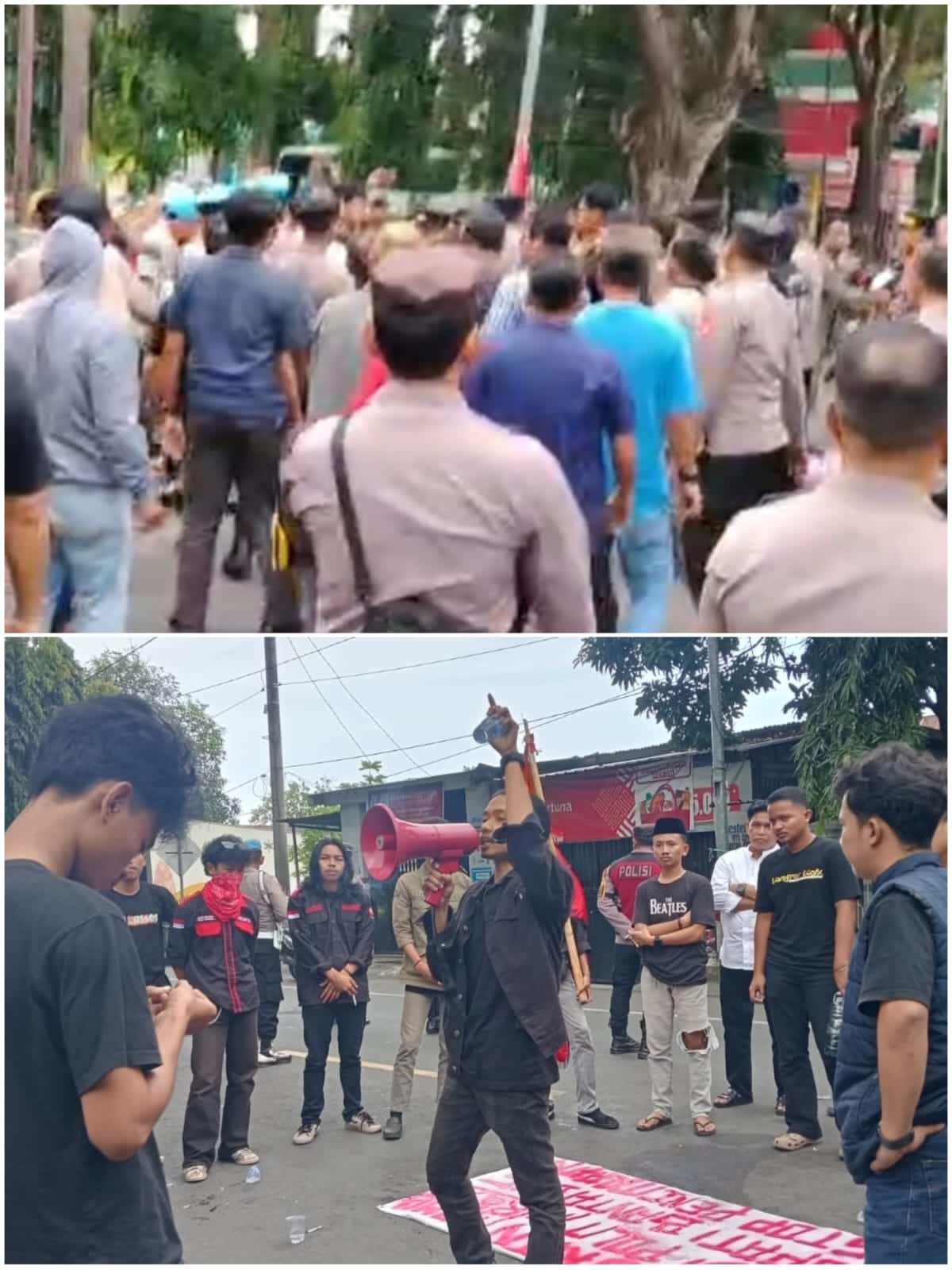 Demokrasi Bantaeng Dipertanyakan, HPMB Raya Kecam Dugaan Intimidasi Saat Aksi dan Layangkan Mosi Tidak Percaya