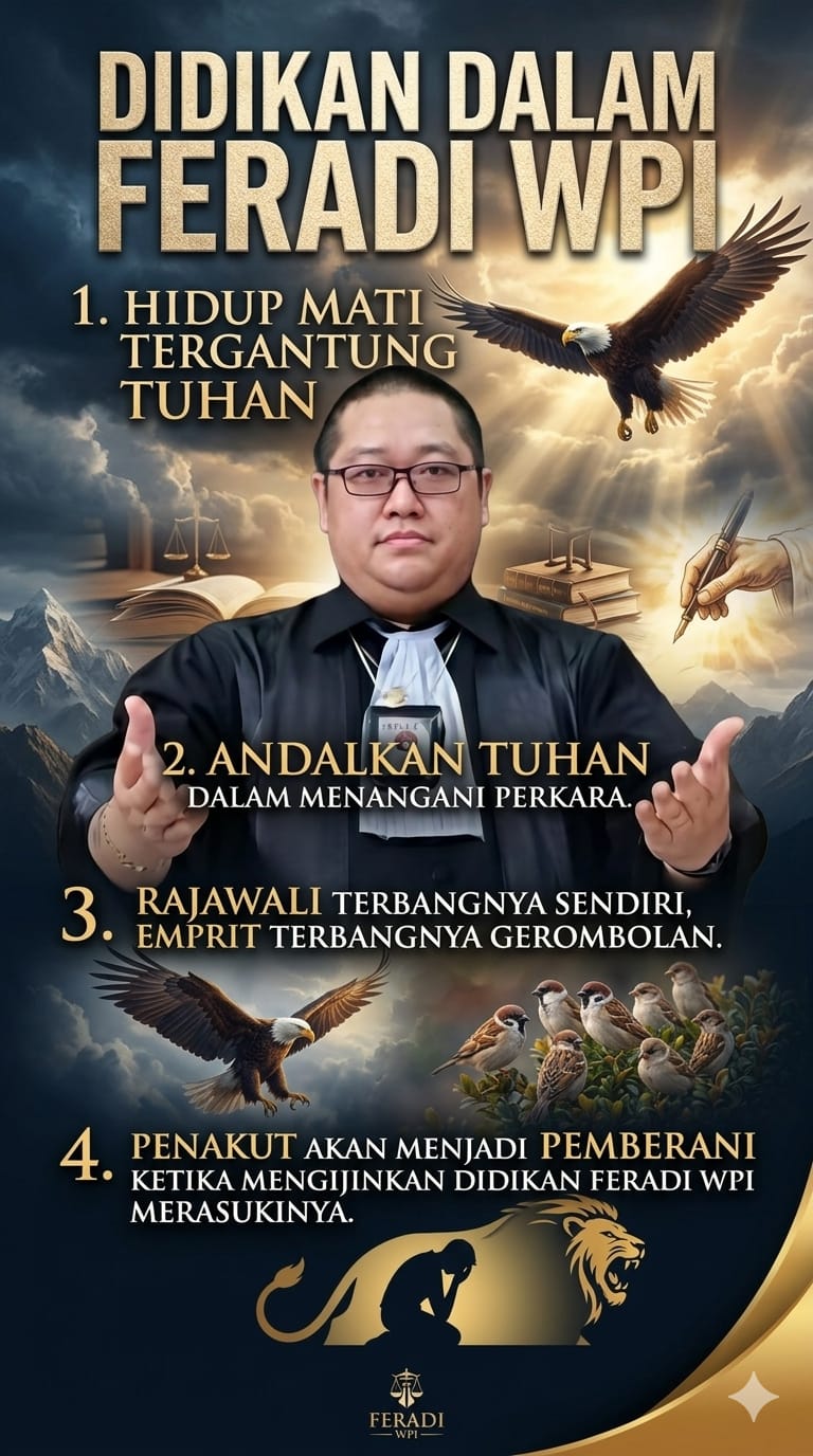 FERADI WPI: Gerakan Baru dalam Bantuan Hukum Berbasis Kolaborasi dan Cinta Bangsa