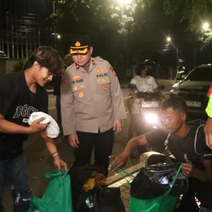 Patroli dan Razia Stasioner Polres Tangerang Selatan, Dua Terduga Pembawa Narkotika Diamankan
