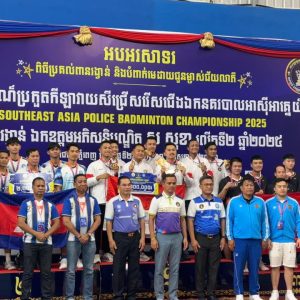 Tim Bulutangkis Polri Raih 4 Medali Emas dan 2 Perak SEA Police Badminton Championship 2026 di Kamboja