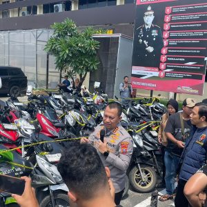 Selama 36 Hari, 37 Orang Bandit Jalanan Kena Tembak Polrestabes