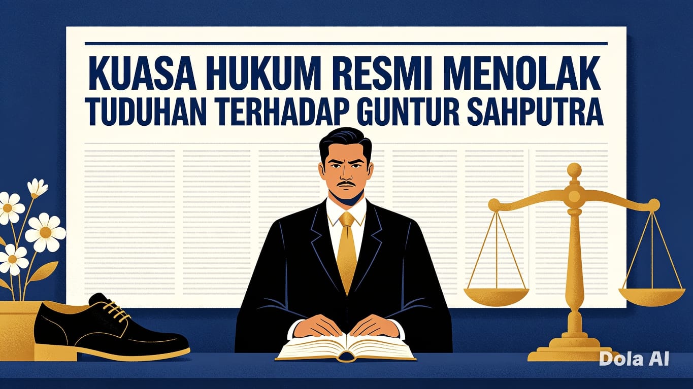 Pertikaian di Jermal catut nama Guntur Sahputra, Kuasa hukum bantah dengan tegas, tidak ada keterlibatan kliennya