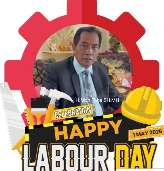 Ketum MADAS Mengucapkan Selamat Labour Day 2026 Pekerja Adaptif, Teknologi Produktif Bersinergi Tanpa Menggeser Peran Buruh