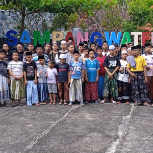 PP Attazkiyah Camplong Berikan Dukungan Kepada Sampang Water Park Sebagai Wisata Air Terbaik Madura