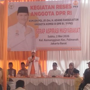 Reses di Kemanggisan, Adang Daradjatun Tekankan Pendidikan Politik dan Perang Melawan Narkoba