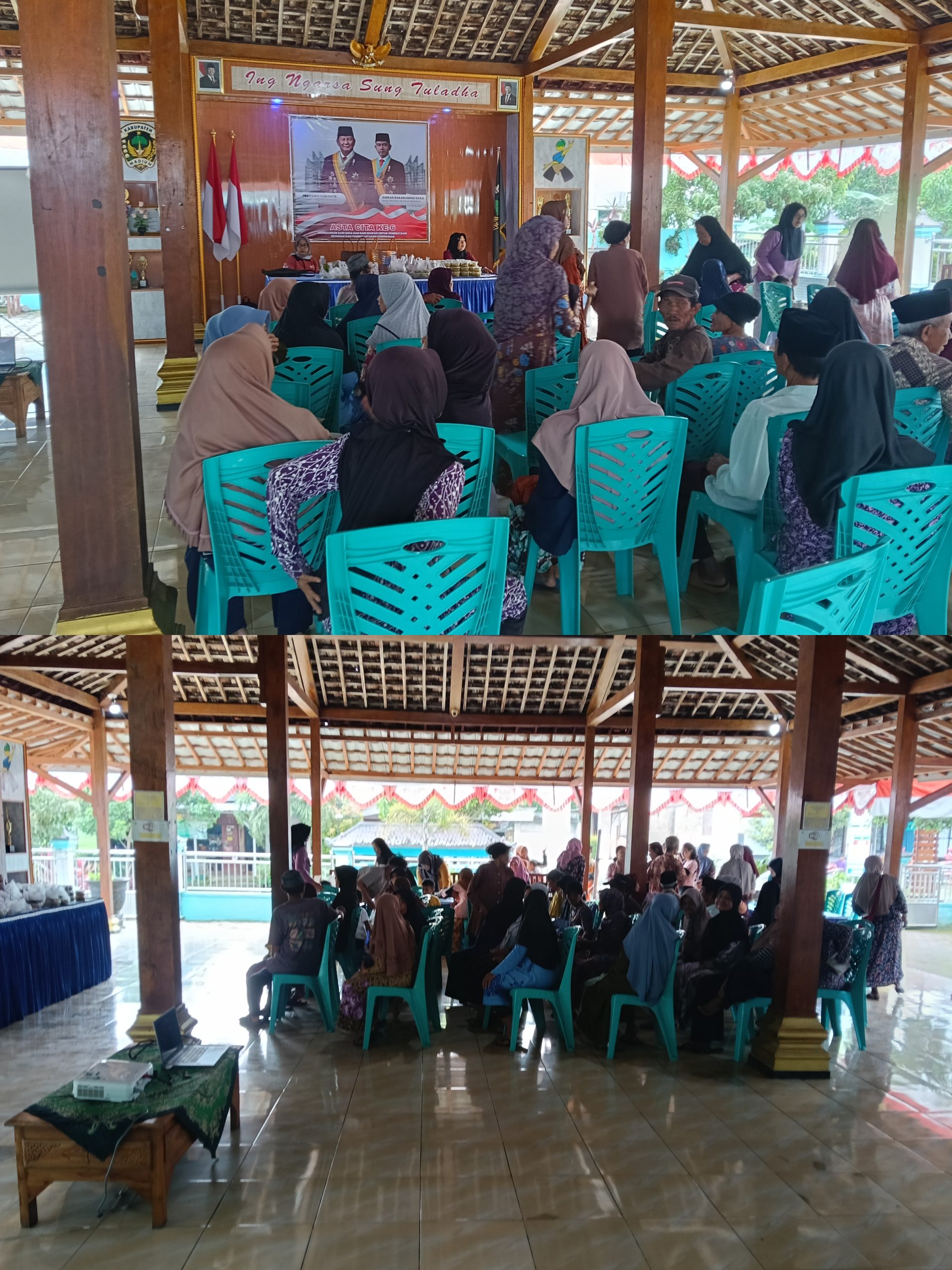 Pemdes Morang Gelar Kegiatan Posyandu ILP