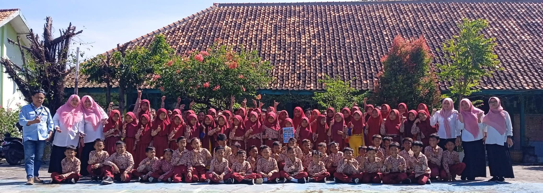 UPTD SDN Dharma Camplong 1 Pilih Sampang Water Park Sebagai Wisata Air Terbaik Madura