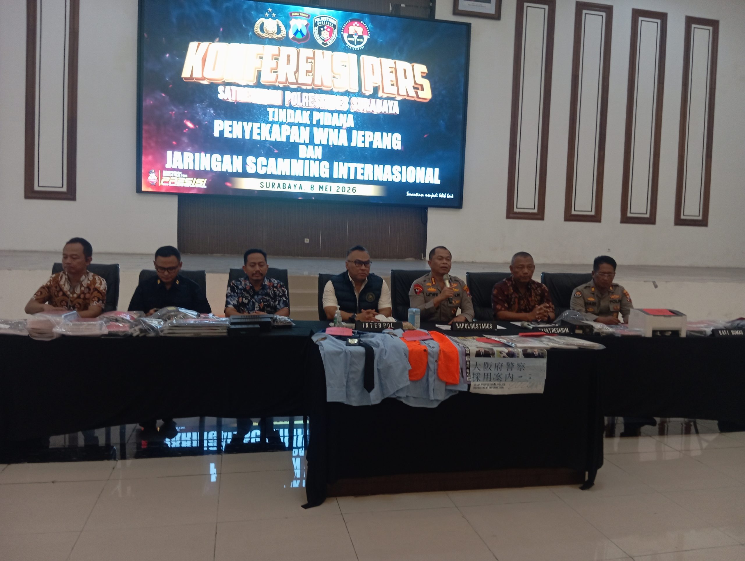 Terbongkar di Surabaya, Jaringan Scamming Internasional Libatkan WN China, Taiwan, dan Jepang
