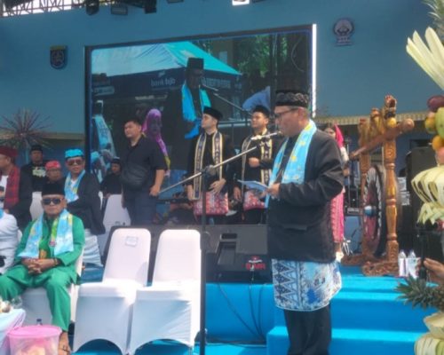 Kegiatan Foto : H.Hamzah SE.MM Sukses Pimpin Acara Ulang Tahun ke-27 dan Lebaran Kota Depok Tahun 2026.