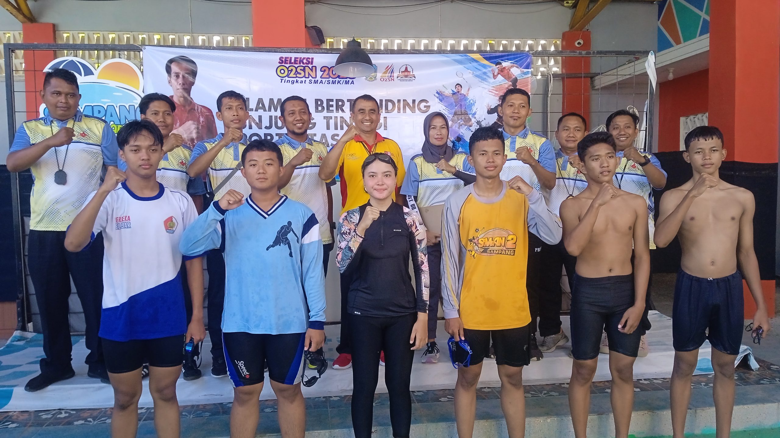 Lomba Renang O2SN 2026 Kab. Sampang Tingkat SMA Digelar di Sampang Water Park