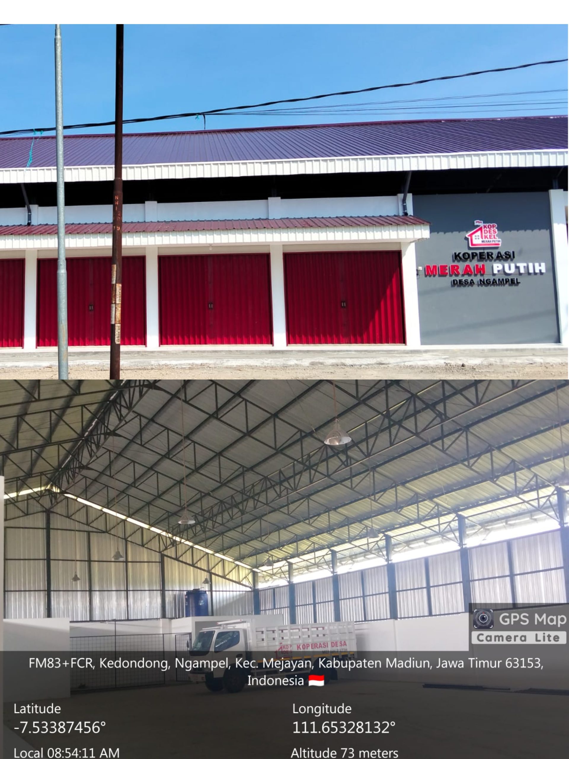 Program Pembangunan KDMP Sudah Terealisasi,Kades Ngampel Ucapan Apresiasi Terhadap Semua Pihak Yang Telah Mendukung