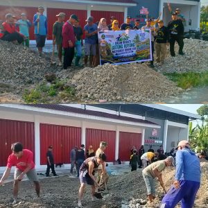 Peringatan BBGRM Ke XIII, Pemerintahan Desa Banjarsari Wetan Laksanakan Kerja Bhakti Sosial Dengan Semua Unsur Masyarakat