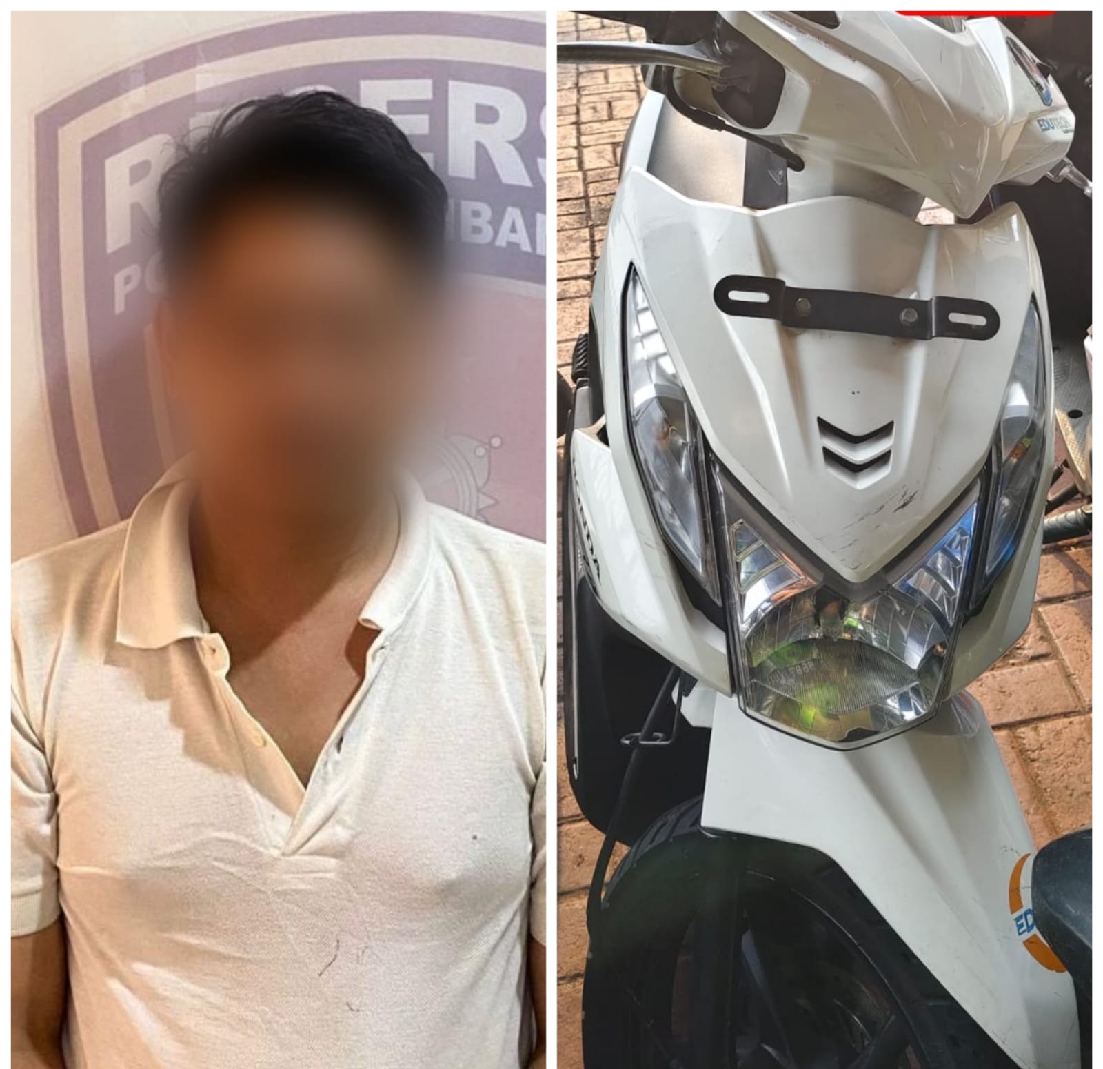 Aksi Curanmor di Kembangan Digagalkan, Satu Pelaku Ditangkap Polsek Kembangan