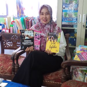 Sri Indah Wulandari Sang Penulis Buku, Jadi Inspirasi dan Motivasi Anak Se – Indonesia