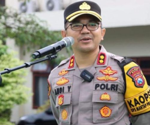 Kegoatan Foto : Kapolres Mojokerto Andi Yudha Anti Wartawan, FWJ Indonesia Angkat Bicara!