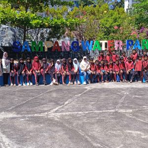 UPTD SDN Jangkar 1 Tanah merah  Bangkalan Madura Pilih Sampang Water Park Sebagai Tujuan Wisata
